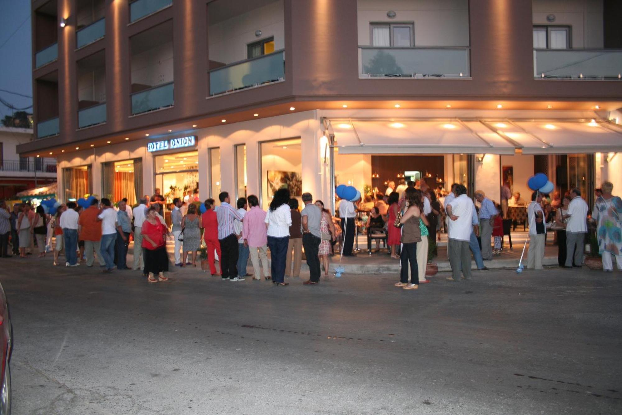 Ionion Hotel Kyparissia Exterior foto